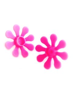 PORTA VELA MARGARITA ROSA X 25 U.