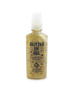 GLITTER GEL ORO