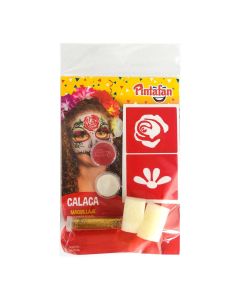 KIT MAQUILLAJE CALACA