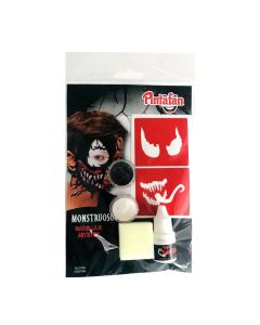KIT MAQUILLAJE ARAÑA NEGRO
