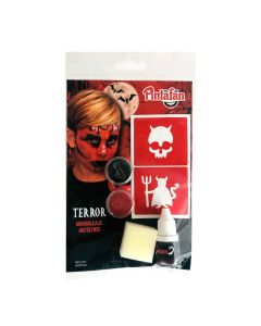 KIT MAQUILLAJE DIABLO