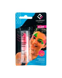 MAQUILLAJE FLUO ROSA