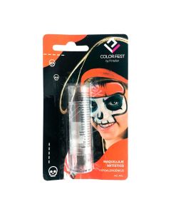 MAQUILLAJE BRILLANTE NEGRO