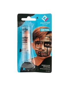 MAQUILLAJE METAL BARRA COBRE