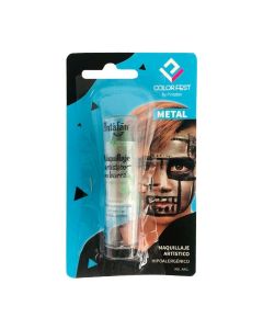 MAQUILLAJE METAL BARRA VERDE 
