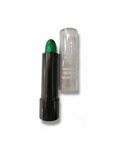 MAQUILLAJE EN BARRA GLITTER VERDE