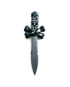 PUÑAL PIRATA CON CALAVERA
