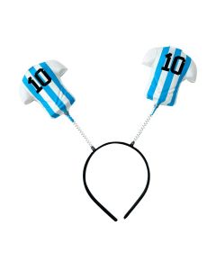 VINCHA CAMISETA ARGENTINA
