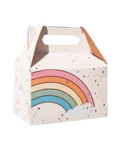 CAJA SORPRESA ARCO IRIS X 5 UNI.