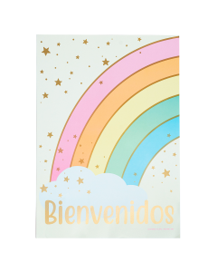 POSTER ARCO IRIS