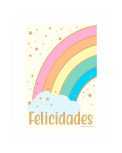 MANTEL ARCO IRIS