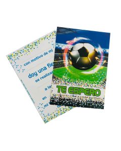 INVITACION FUTBOL