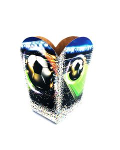 CAJITA POP CORN FUTBOL