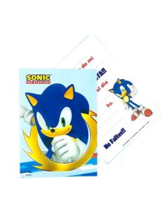 INVITACION SONIC
