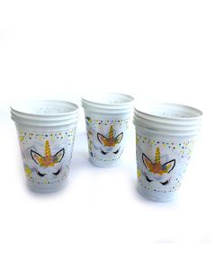 VASO UNICORNIO DREAMS x 10 U.