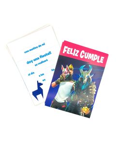 INVITACION FORTNITE