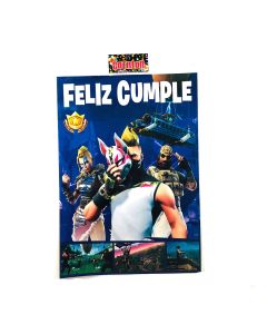 POSTER FORTNITE
