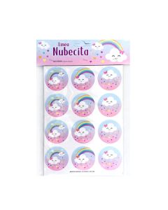 CANDY BAR NUBECITA X 10 U. 