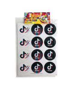STICKER TIK TOK