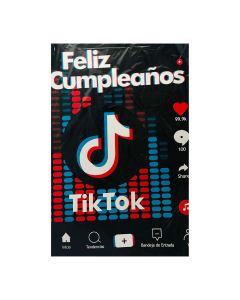 POSTER TIK TOK