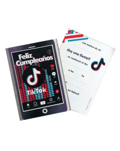INVITACION TIK TOK