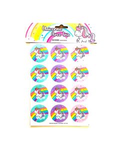 CANDY BAR UNICORNIO ARCO IRIS