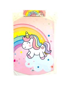 PIÑATA UNICORNIO ARCO IRIS 