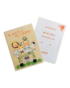INVITACION SAFARI