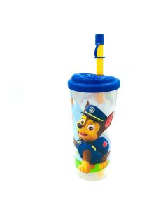 VASO SPORT CON SORBETE  PAW PATROL