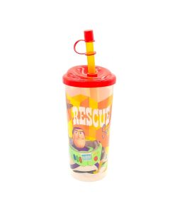 VASO ALTO C/TAPA TOY STORY