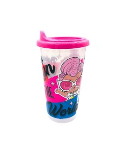 VASO TAPA CAFE LOL