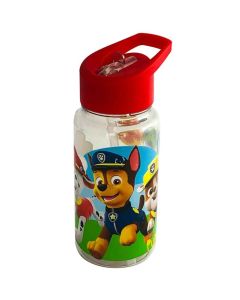 BOTELLA PAW PATROL STRAW TOP
