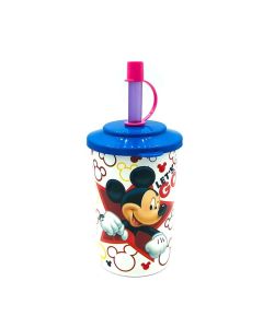 VASO TAPA SORBETE MICKEY