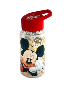 BOTELLA MICKEY STRAW TOP