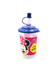 VASO TAPA SORBETE MINNIE