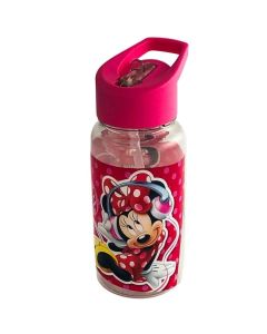 BOTELLA MINNIE STRAW TOP 
