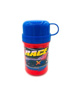 CANTIMPLORA C/TAPA Y TAZA CARS