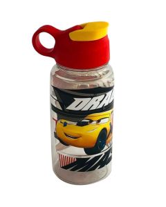 BOTELLA CARS FLIP TOP 