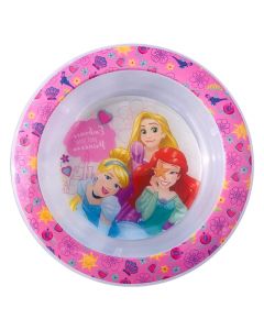 BOWL CEREALERO PRINCESAS 