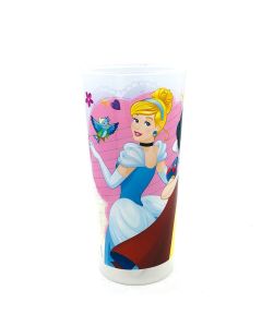 VASO TRAGO LARGO PRINCESAS 