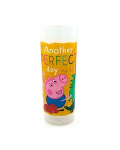 VASO TRAGO LARGO PEPPA PIG