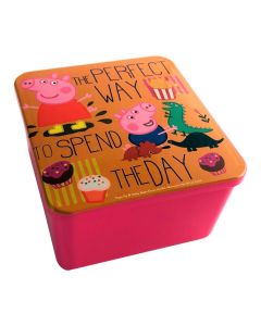 CAJA SANDWICHERA PEPPA PIG