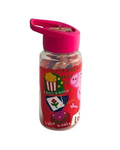 BOTELLA PEPPA PIG STRAW TOP