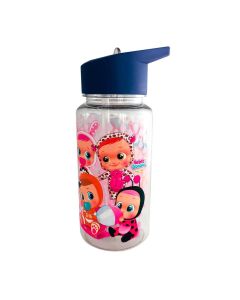 BOTELLA STRAW TOP CRY BABIES