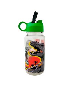 BOTELLA FLIP TOP JURASSIC