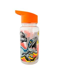 BOTELLA JURASSIC STRAW TOP