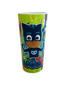 VASO TRAGO LARGO PJ MASKS