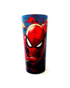 VASO TRAGO LARGO SPIDERMAN