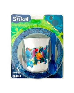 SET BOWL, TAZA Y CUCHARA STITCH