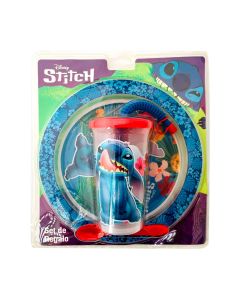 SET BOWL + VASO SPORT Y CUCHARA STITCH